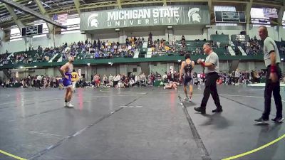 157 lbs Cons. Round 2 - Michael Kilic, Arizona State vs Dillon Lanfair, Unattached
