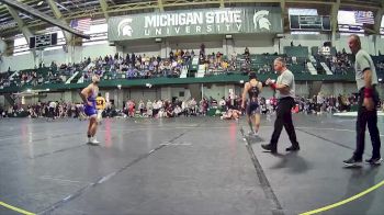 157 lbs Cons. Round 2 - Michael Kilic, Arizona State vs Dillon Lanfair, Unattached