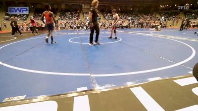 126 lbs Quarterfinal - Corban Erwin, Claremore Wrestling Club vs Bryson Delousier, KIPP TULSA