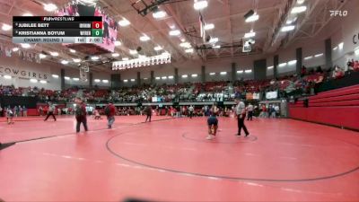 132 lbs Champ. Round 1 - Jubilee Bett, Irving Nimitz vs Kristianna Boyum, Wolfforth Frenship