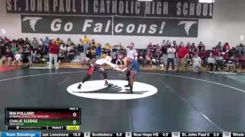 152 lbs Round 1 - Rin Pollard, Alabama School For The Blind vs Chalie Sledge, Huntsville