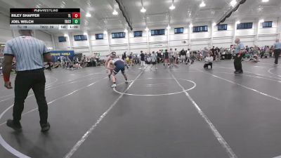 165 lbs Round 2 (6 Team) - Riley Shaffer, Top Level vs Joel Welch, Team 922