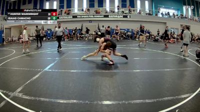 113 lbs Cons. Round 2 - Isaias Camacho, Gladiator Wrestling vs Hunter Wainwright, Suwannee High