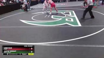 285 lbs Cons. Round 1 - Jose Ruiz, Yuma vs Justin Wright, Baca County