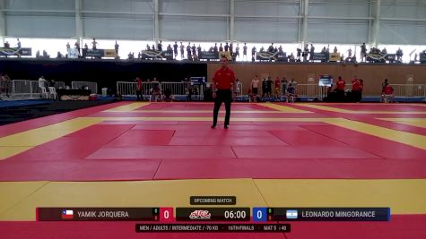 Yamik Jorquera vs Leonardo Mingorance 2025 ADCC South American Championship