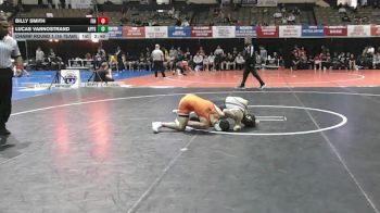125 lbs Champ Round 1 (16 Team) - Billy Smith, Findlay University vs Lucas Vannostrand, Apprentice School
