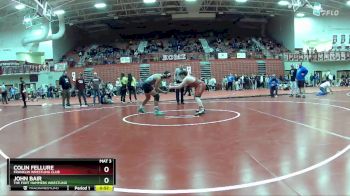 175 lbs Champ. Round 1 - Colin Fellure, Franklin Wrestling Club vs John Bair, The Fort Hammers Wrestling
