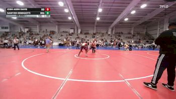 195 lbs Rr Rnd 1 - Josh Agen Davis, Indiana Outlaws Gray vs Sawyer Ermigiotti, Broad Axe Gold