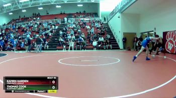 190 lbs Round 1 - Kamrn Harden, Cinncinati LaSalle vs Thomas Cook, Olentangy Liberty