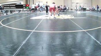 144 lbs Semifinal - Daxton Bonner, Wasatch WC vs Michael Terrell, Bay Area Dragons WC