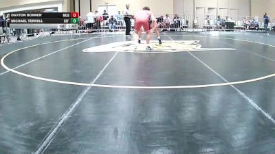 144 lbs Semifinal - Daxton Bonner, Wasatch WC vs Michael Terrell, Bay Area Dragons WC