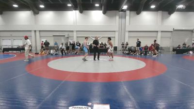 150 lbs 3rd Place Match - Dominick Durham, Raider Wrestling Club vs Nikolas Gray, Wellington