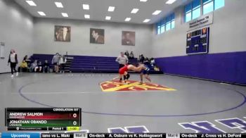 138 lbs Consolation 1st - Jonathan Obando, LaVergne vs Andrew Salmon, Ravenwood