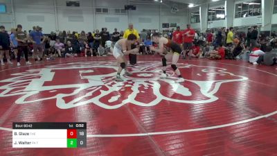 125 lbs Pools - Bryce Glaze, The Asylum Red vs Jayce Walter, PA Titan Wrestling