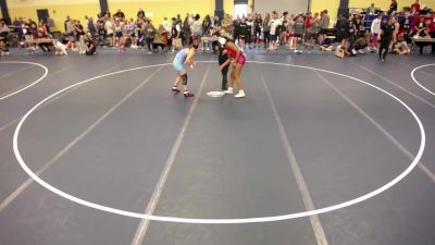 140 lbs Cons. Semis - Haley Togba, IA vs Nicole Dziura, IL