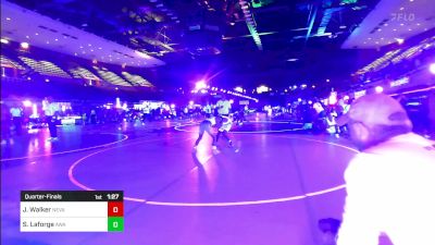 88 lbs Quarterfinal - JT Walker, Nevada Elite vs Stephen Laforge, Awa