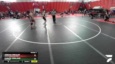 187 lbs Round 3 - Parker Kirkland, Wisconsin vs Jordan Pregler, Antigo Wrestling Club