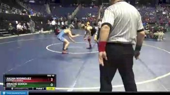 2 lbs Champ. Round 1 - Wyatt Reavis, South Lenoir vs Matthew Helms, West Stokes