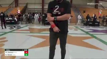 Michelle Dawson vs Nicole Reiser 2020 Colorado State Championships