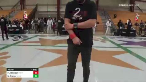 Michelle Dawson vs Nicole Reiser 2020 Colorado State Championships