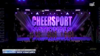 Cheer Athletics - Austin - 2 Carat Cadets [2026 L2 Junior - Flex - Medium Day 1] 2026 CHEERSPORT National All Star Cheerleading Championship