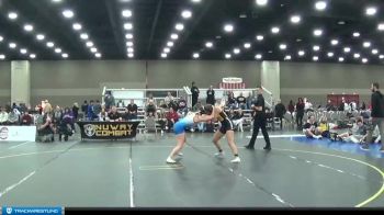 130 lbs Round 1 (16 Team) - Olivia Waller, Presbyterian vs Mackenzie Tayerle, Adrian