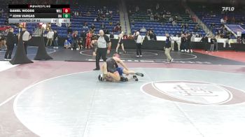 165 lbs Round Of 64 - Daniel Woods, Wellesley vs John Vargas, Salem, NH