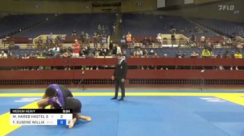 MANSOOR HAREB HASTEL SALEE vs FRANKIE EUGENE WILLIAMS 2023 Pan IBJJF Jiu-Jitsu No-Gi Championship