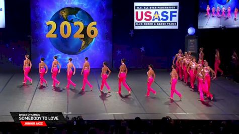 Dance Dynamics - Somebody To Love [2026 Junior Jazz Finals] 2026 The Dance Worlds