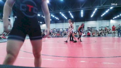 132 lbs Round 3 (4 Team) - Jayden Stitt, Missouri Outlaws vs Laudon Ethridge, Circle Training Center