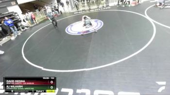 132 lbs Champ. Round 3 - David Medina, Beat The Streets - Los Angeles vs Rj Wilharm, Pitman High School Wrestling
