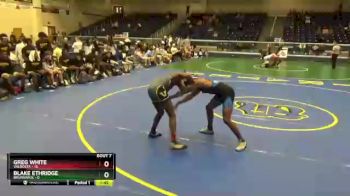 152 lbs Semis & 1st Wb (8 Team) - Blake Ethridge, Brunswick vs Greg White, Valdosta