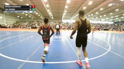 120 lbs Round Of 64 - Dunia Sibomana, NY vs Maurice Owens, DC