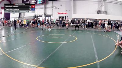 132 lbs Champ. Round 1 - Joshua Ledford, Michigan Premier WC vs Lucas Day, Contenders Wrestling Academy