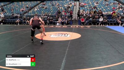 184 lbs Consi Of 16 #1 - Radi Stafford, Utah Valley-UNATT vs Kyle Knudtson, Eastern Oregon