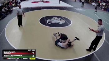 Cons. Round 3 - Dallas Wadsworth, Central Valley vs Holden Beel, Ainsworth