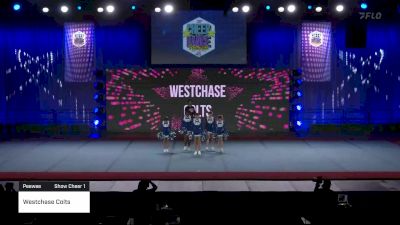 Westchase Colts [2022 Peewee Show Cheer 1] 2022 Pop Warner National Cheer & Dance Championship