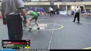 113 lbs Finals (8 Team) - Aiden Lira, Huntley vs Max Erickson, Rochester Mayo