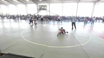 65 lbs Consolation - David Adcox, Tucson Pride Wrestling vs Romeo Palomino, NM Beast