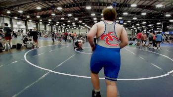 220 lbs Rr Rnd 3 - Jack Welch, Kempsville Wrestling Club vs Kael Albers, Warehouse Warriors