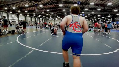 220 lbs Rr Rnd 3 - Jack Welch, Kempsville Wrestling Club vs Kael Albers, Warehouse Warriors