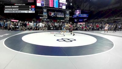 175 lbs Cons. Rd Of 64 - Joshua Joubert, NJ vs Jackson Moffit, GA