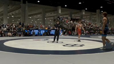 92 kg 3rd Place Match - Seth Shumate, Ohio RTC/ Titan Mercury Wrestling Club vs Patrick Brophy, Wolfpack RTC/ Titan Mercury Wrestling Club