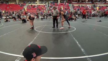 125 lbs Cons. Semi - Brodye Kocher-Munoz, WR - Topeka Blue Thunder vs Ryan Krupp, Duran Elite