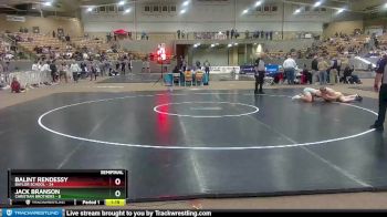 220 lbs Semis (4 Team) - Balint Rendessy, Baylor School vs Jack Branson, Christian Brothers