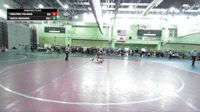 155 lbs Semifinal - Maya Magana, GRANADA HILLS vs Delfina Palmas, BANNING