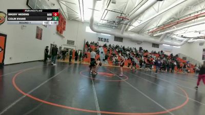 113 lbs Round 1 - Colin Evans, Rock Springs vs Brody Nedens, Hardin