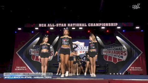 Myrtle Beach Allstars - Hawaiian Tropic [2026 L5 Senior - D2 - A Day 2] 2026 NCA All-Star National Championship