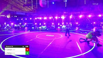 144 lbs Round Of 16 - Tucker Larson, Unattached vs Jonathan Pelton, Dodge City TC