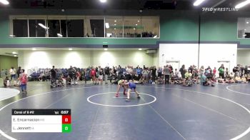 75 lbs Consi Of 8 #2 - Edward Encarnacion, MD vs Liam Jennett, IA